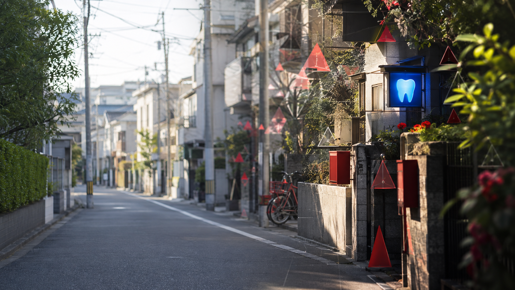 街の風景